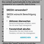 WhatsApp-Newsletter zeitversetzt senden (ohne ROOT) - SKEDit - 6