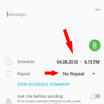 WhatsApp-Newsletter zeitversetzt senden (ohne ROOT) - SKEDit - 7