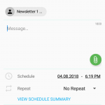 WhatsApp-Newsletter zeitversetzt senden (ohne ROOT) - SKEDit - 9
